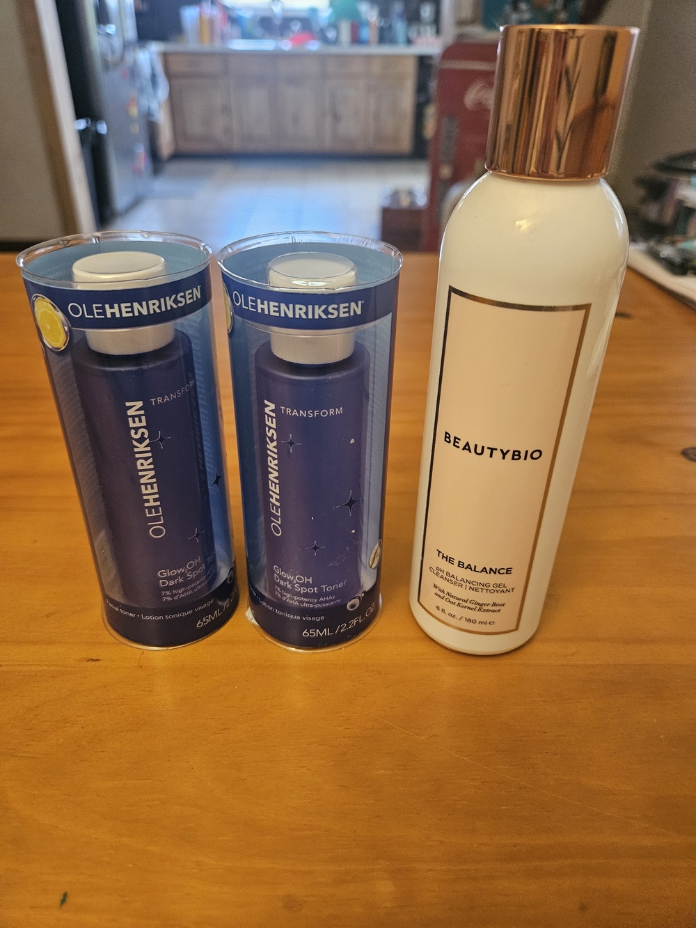 Ole Henriksen Blue Glow2OH Dark Spot Toner - Beauty Bio Cleanser